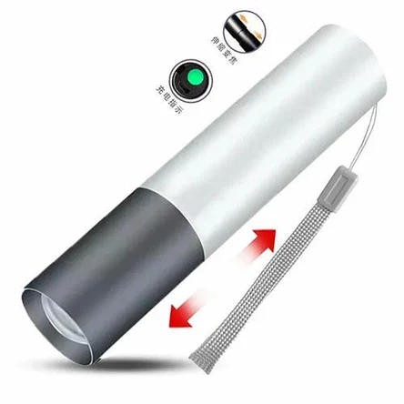 Xiaomi LED Mini Flashlight USB Rechargeable