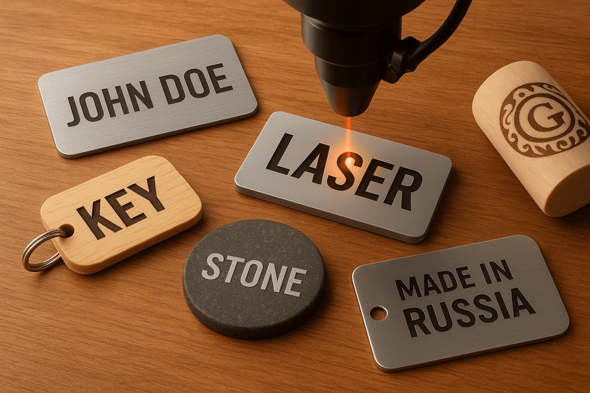Заказ на лазерную гравировку