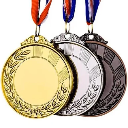 Медаль спортивная под гравировку