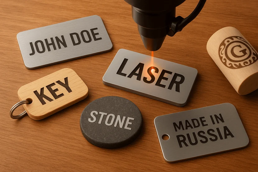 Заказ на лазерную гравировку