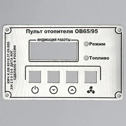 Лицевые панели