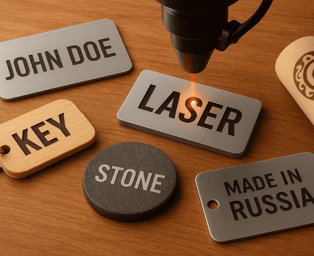 Лазерная гравировка